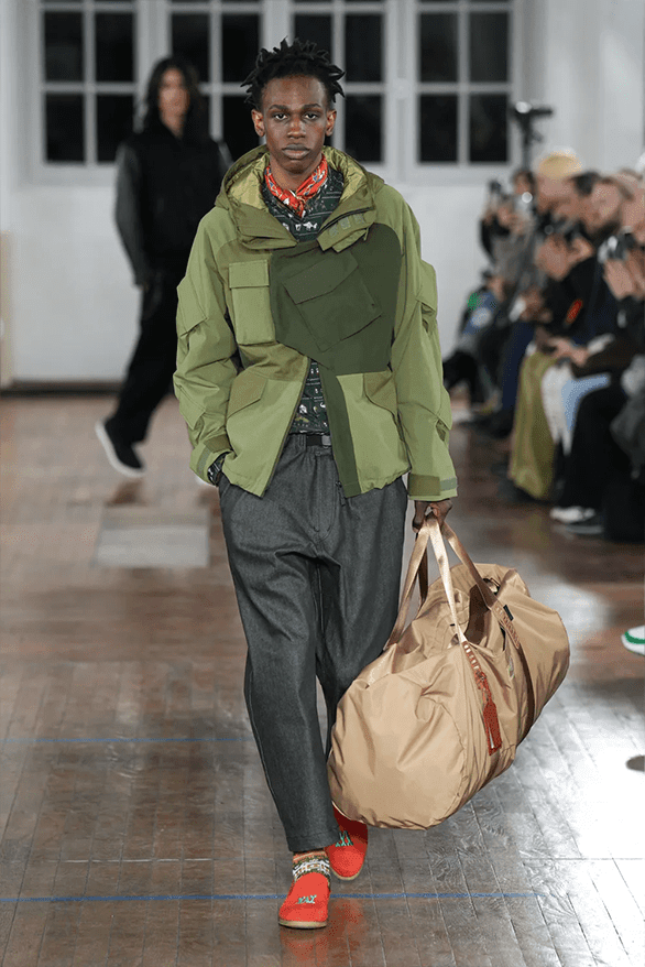 ホワイトマウンテニアリング 2024年秋冬コレクション White Mountaineering Fall Winter 2024 Paris Fashion Week menswear runway show Yosuke Aizawa