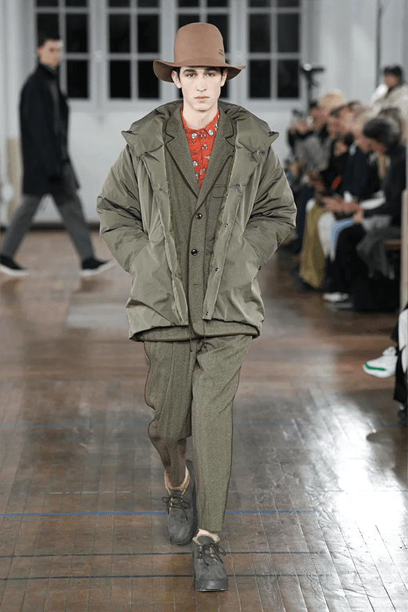 ホワイトマウンテニアリング 2024年秋冬コレクション White Mountaineering Fall Winter 2024 Paris Fashion Week menswear runway show Yosuke Aizawa