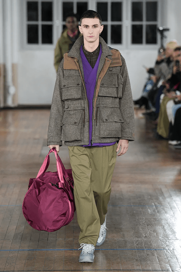 ホワイトマウンテニアリング 2024年秋冬コレクション White Mountaineering Fall Winter 2024 Paris Fashion Week menswear runway show Yosuke Aizawa