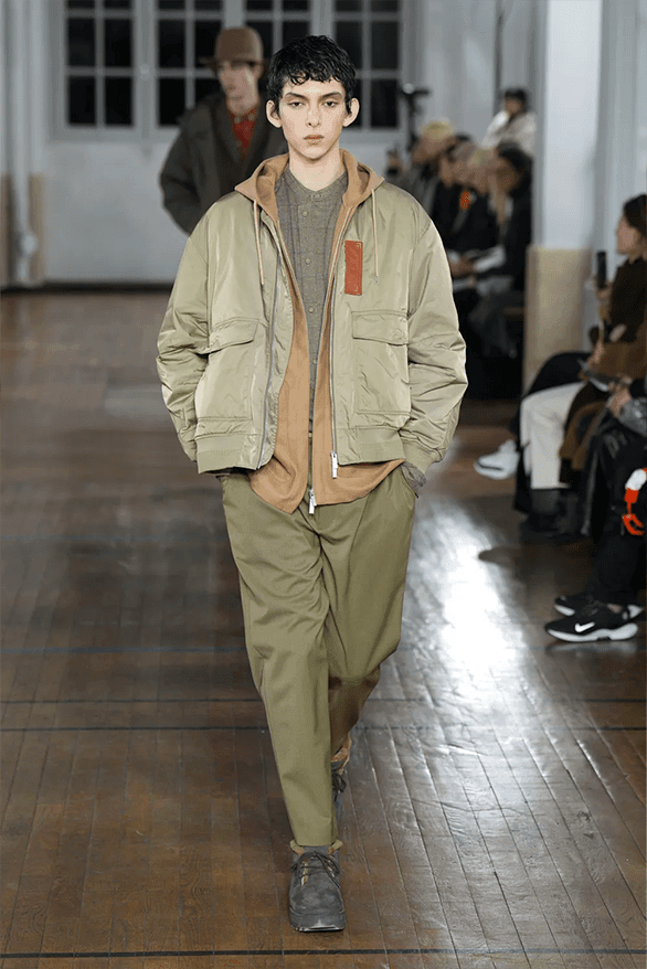 ホワイトマウンテニアリング 2024年秋冬コレクション White Mountaineering Fall Winter 2024 Paris Fashion Week menswear runway show Yosuke Aizawa