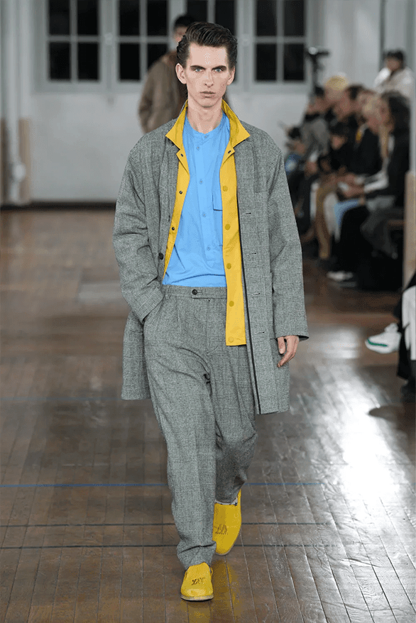 ホワイトマウンテニアリング 2024年秋冬コレクション White Mountaineering Fall Winter 2024 Paris Fashion Week menswear runway show Yosuke Aizawa