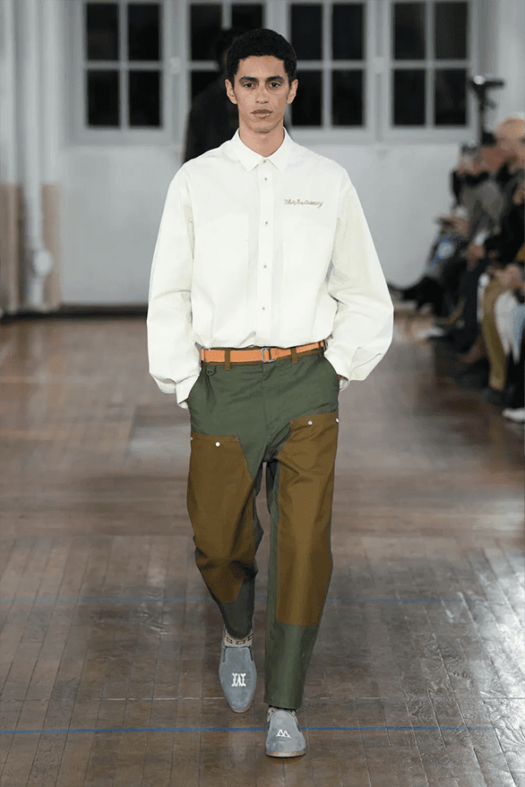 ホワイトマウンテニアリング 2024年秋冬コレクション White Mountaineering Fall Winter 2024 Paris Fashion Week menswear runway show Yosuke Aizawa