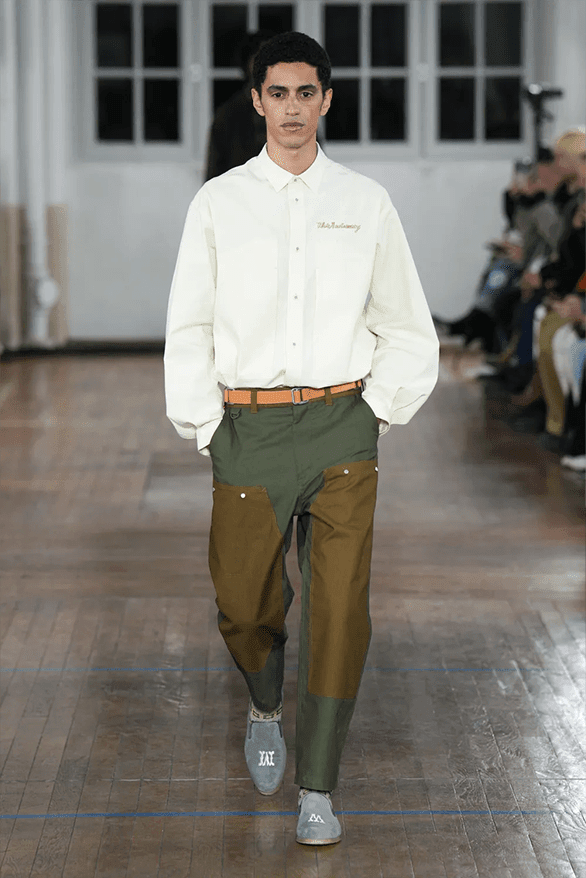 ホワイトマウンテニアリング 2024年秋冬コレクション White Mountaineering Fall Winter 2024 Paris Fashion Week menswear runway show Yosuke Aizawa