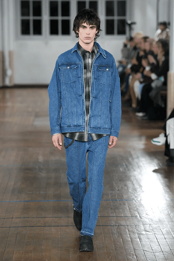 ホワイトマウンテニアリング 2024年秋冬コレクション White Mountaineering Fall Winter 2024 Paris Fashion Week menswear runway show Yosuke Aizawa