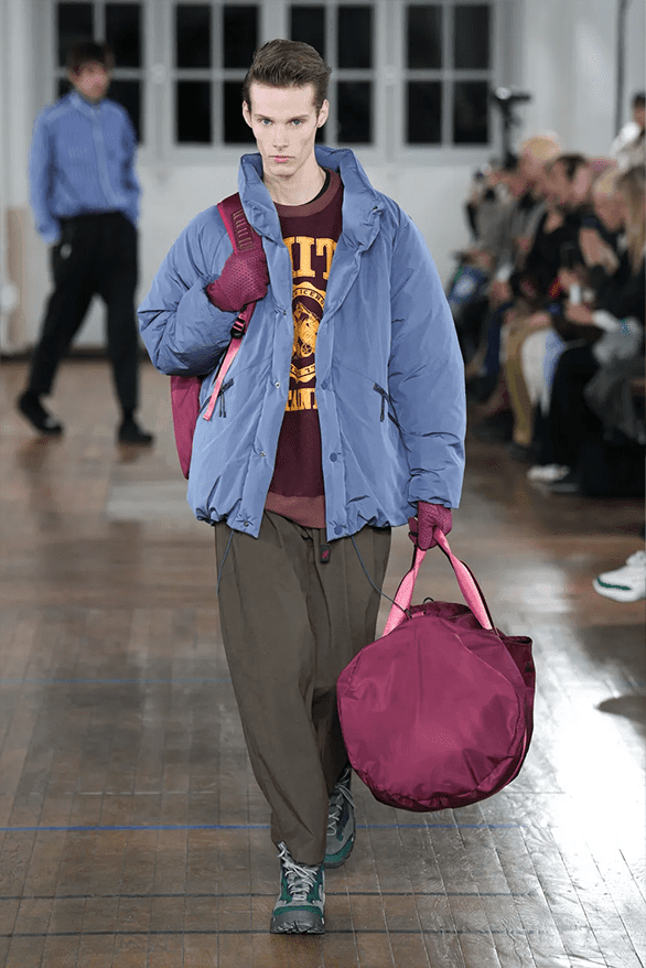 ホワイトマウンテニアリング 2024年秋冬コレクション White Mountaineering Fall Winter 2024 Paris Fashion Week menswear runway show Yosuke Aizawa