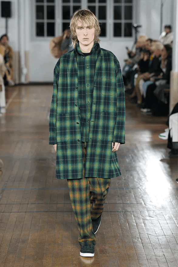 ホワイトマウンテニアリング 2024年秋冬コレクション White Mountaineering Fall Winter 2024 Paris Fashion Week menswear runway show Yosuke Aizawa