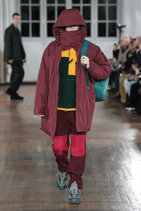 ホワイトマウンテニアリング 2024年秋冬コレクション White Mountaineering Fall Winter 2024 Paris Fashion Week menswear runway show Yosuke Aizawa