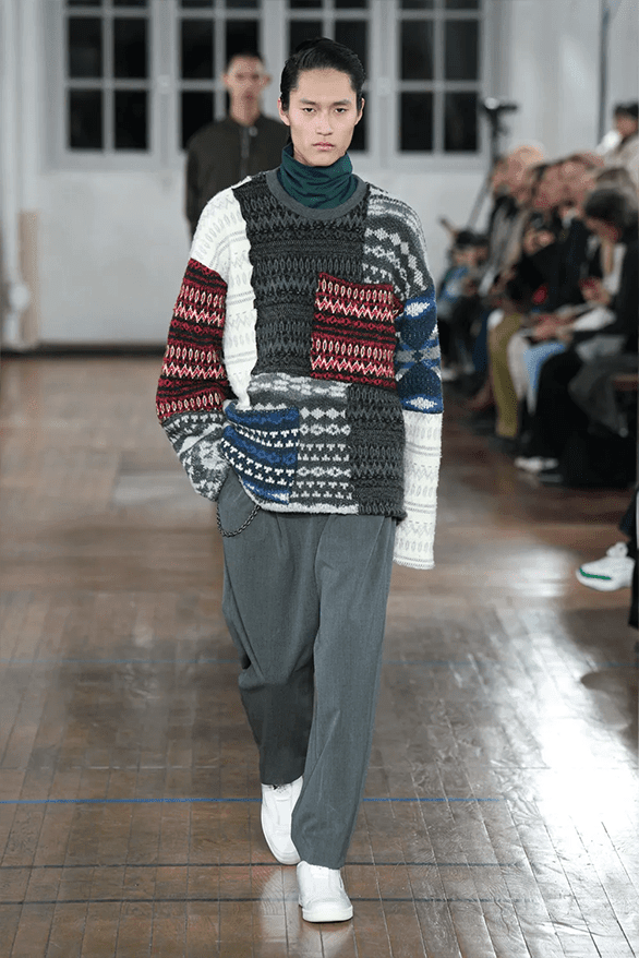 ホワイトマウンテニアリング 2024年秋冬コレクション White Mountaineering Fall Winter 2024 Paris Fashion Week menswear runway show Yosuke Aizawa