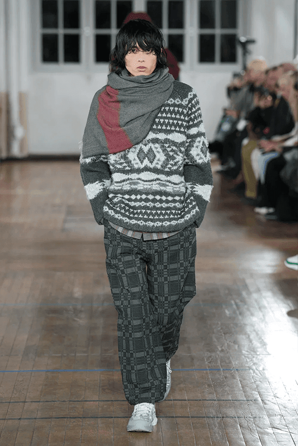 ホワイトマウンテニアリング 2024年秋冬コレクション White Mountaineering Fall Winter 2024 Paris Fashion Week menswear runway show Yosuke Aizawa