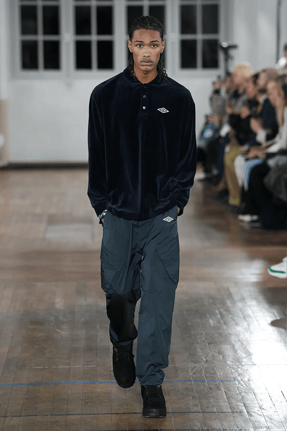 ホワイトマウンテニアリング 2024年秋冬コレクション White Mountaineering Fall Winter 2024 Paris Fashion Week menswear runway show Yosuke Aizawa