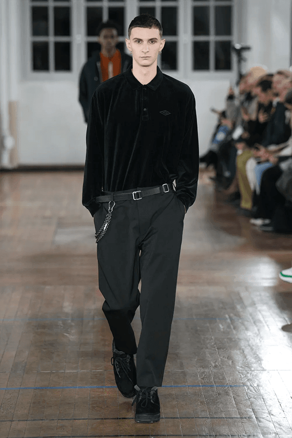 ホワイトマウンテニアリング 2024年秋冬コレクション White Mountaineering Fall Winter 2024 Paris Fashion Week menswear runway show Yosuke Aizawa