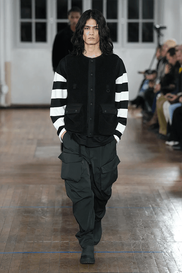 ホワイトマウンテニアリング 2024年秋冬コレクション White Mountaineering Fall Winter 2024 Paris Fashion Week menswear runway show Yosuke Aizawa