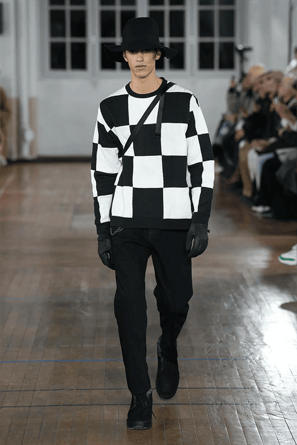 ホワイトマウンテニアリング 2024年秋冬コレクション White Mountaineering Fall Winter 2024 Paris Fashion Week menswear runway show Yosuke Aizawa