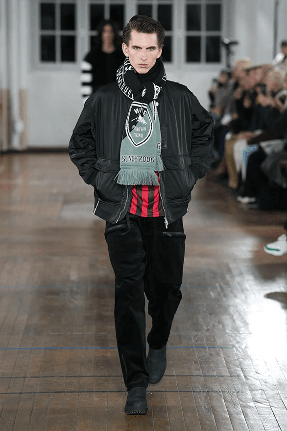 ホワイトマウンテニアリング 2024年秋冬コレクション White Mountaineering Fall Winter 2024 Paris Fashion Week menswear runway show Yosuke Aizawa