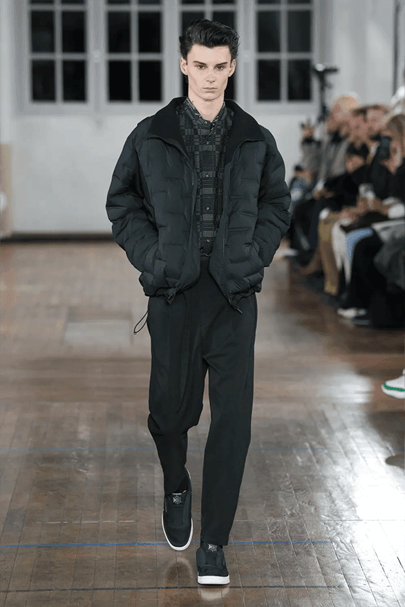 ホワイトマウンテニアリング 2024年秋冬コレクション White Mountaineering Fall Winter 2024 Paris Fashion Week menswear runway show Yosuke Aizawa