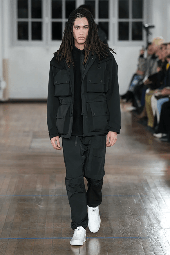 ホワイトマウンテニアリング 2024年秋冬コレクション White Mountaineering Fall Winter 2024 Paris Fashion Week menswear runway show Yosuke Aizawa