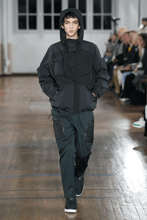 ホワイトマウンテニアリング 2024年秋冬コレクション White Mountaineering Fall Winter 2024 Paris Fashion Week menswear runway show Yosuke Aizawa