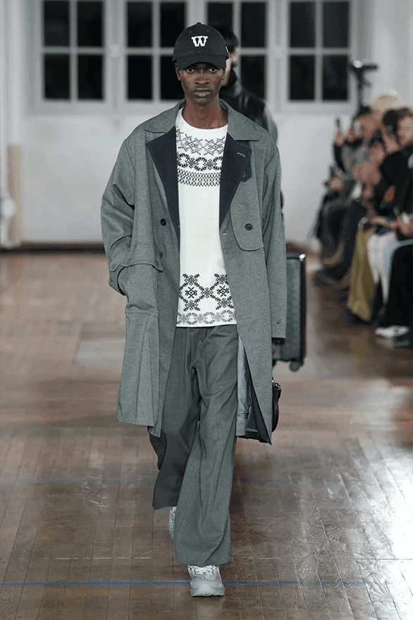 ホワイトマウンテニアリング 2024年秋冬コレクション White Mountaineering Fall Winter 2024 Paris Fashion Week menswear runway show Yosuke Aizawa