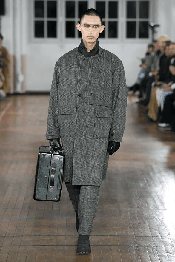 ホワイトマウンテニアリング 2024年秋冬コレクション White Mountaineering Fall Winter 2024 Paris Fashion Week menswear runway show Yosuke Aizawa