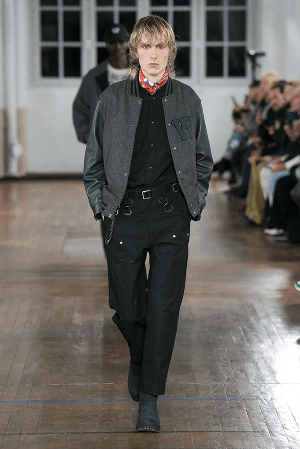 ホワイトマウンテニアリング 2024年秋冬コレクション White Mountaineering Fall Winter 2024 Paris Fashion Week menswear runway show Yosuke Aizawa