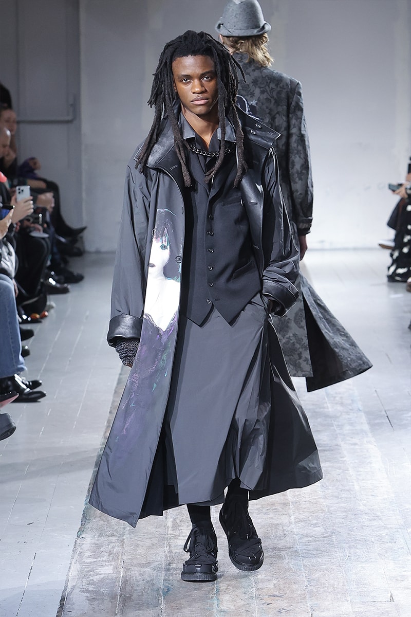 ヨウジヤマモト プールオム 2024年秋冬コレクション | Hypebeast.JP