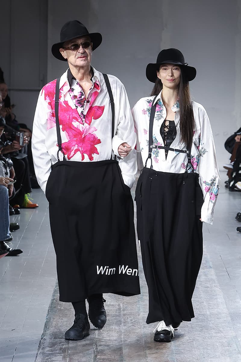 ヨウジヤマモト プールオム 2024年秋冬コレクション Yohji Yamamoto FW24 fall winter 2024 paris fashion week runway show collection menswear