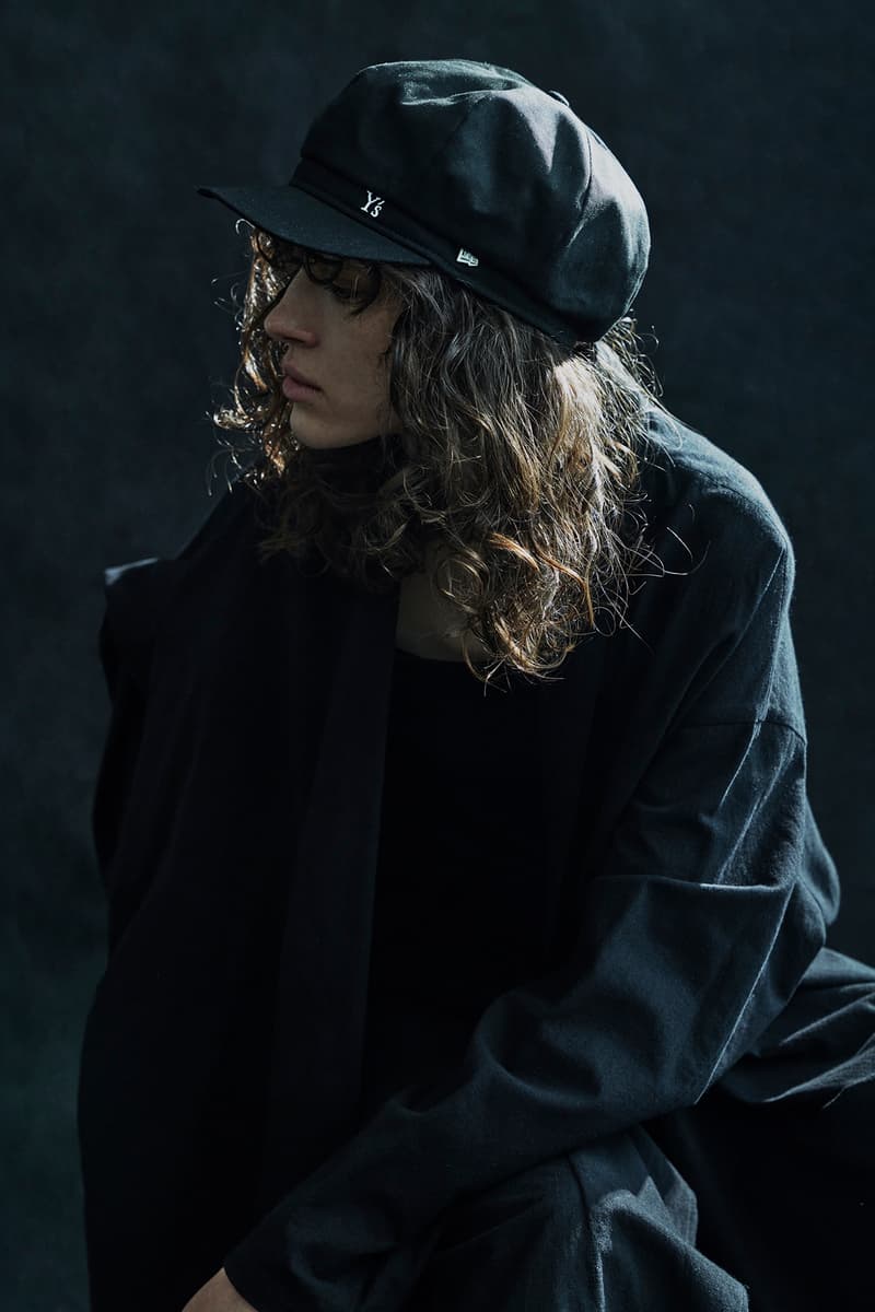 ワイズ x ニューエラから2024春夏コレクションが到着 Y’s x New Era® 2-24 spring summer collection release info yohji yamamoto