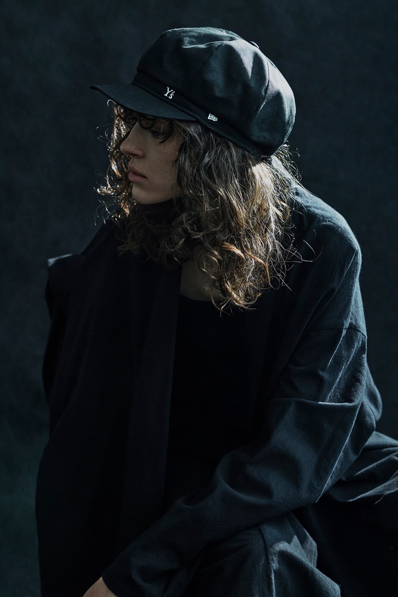 ワイズ x ニューエラから2024春夏コレクションが到着 Y’s x New Era® 2-24 spring summer collection release info yohji yamamoto