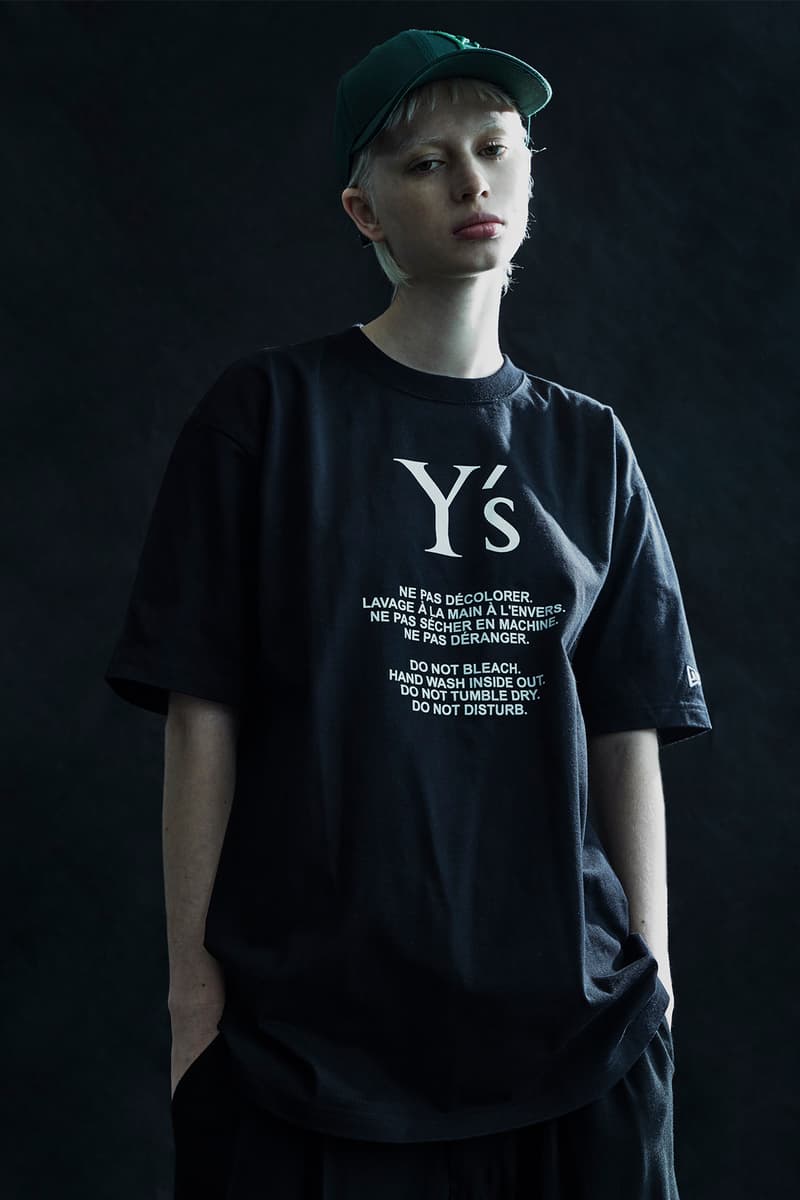 ワイズ x ニューエラから2024春夏コレクションが到着 Y’s x New Era® 2-24 spring summer collection release info yohji yamamoto