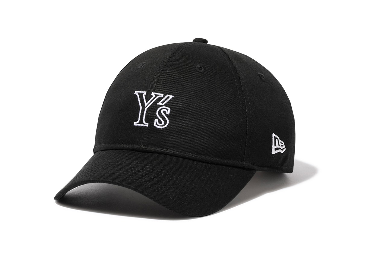 ワイズ x ニューエラから2024春夏コレクションが到着 Y’s x New Era® 2-24 spring summer collection release info yohji yamamoto