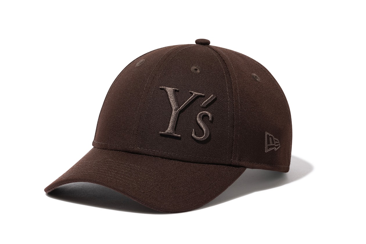 ワイズ x ニューエラから2024春夏コレクションが到着 Y’s x New Era® 2-24 spring summer collection release info yohji yamamoto