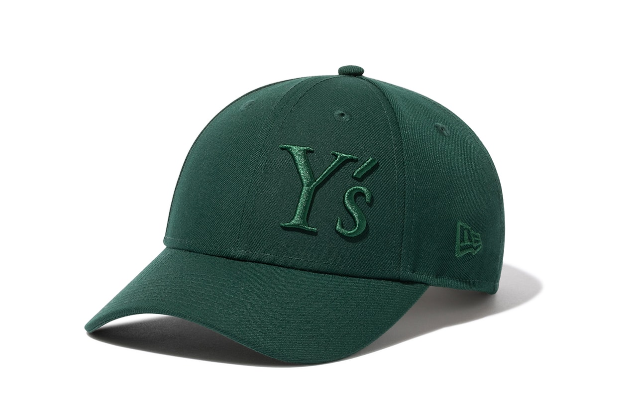 ワイズ x ニューエラから2024春夏コレクションが到着 Y’s x New Era® 2-24 spring summer collection release info yohji yamamoto