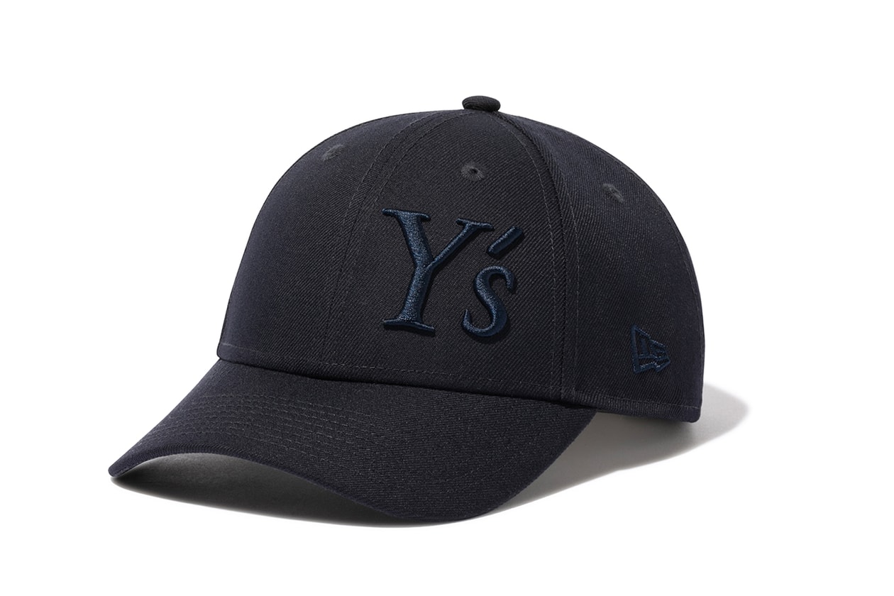 ワイズ x ニューエラから2024春夏コレクションが到着 Y’s x New Era® 2-24 spring summer collection release info yohji yamamoto