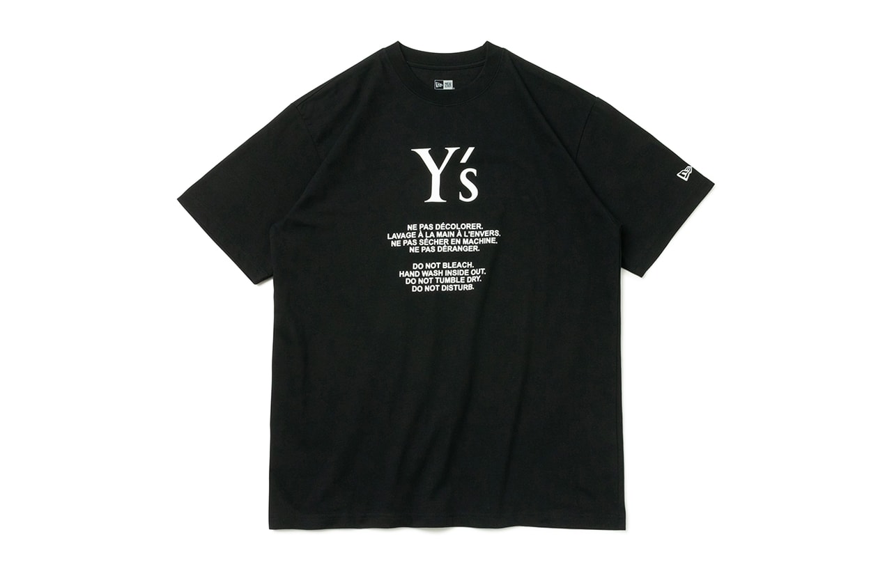 ワイズ x ニューエラから2024春夏コレクションが到着 Y’s x New Era® 2-24 spring summer collection release info yohji yamamoto