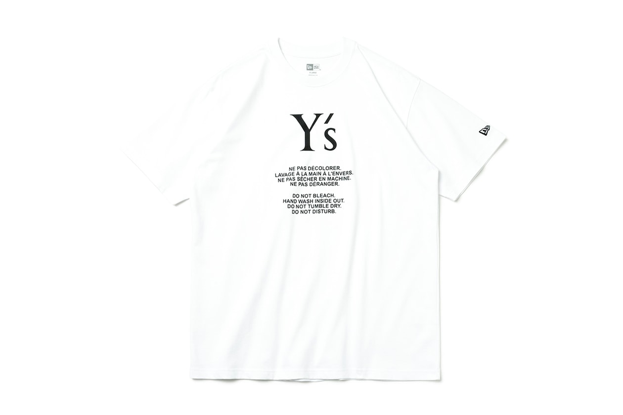 ワイズ x ニューエラから2024春夏コレクションが到着 Y’s x New Era® 2-24 spring summer collection release info yohji yamamoto