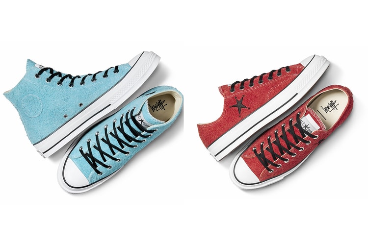 STÜSSY & Converse による2024年春の最新コラボ Chuck 70 が登場