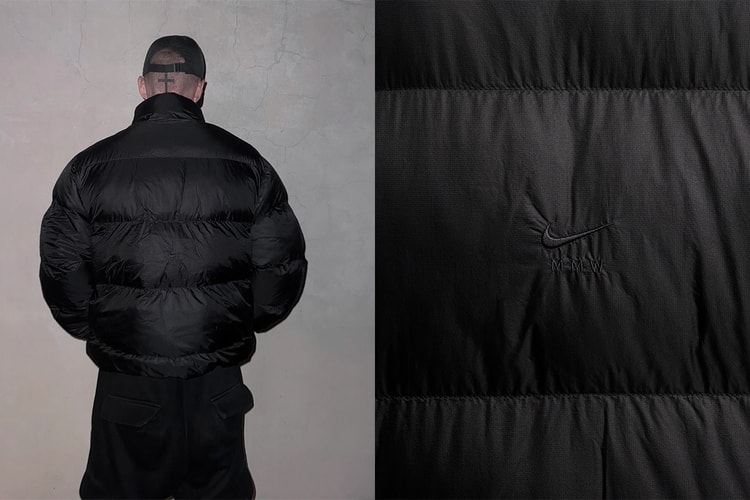 マシュー・ウィリアムズ x Nike の最新コラボジャケットがサプライズドロップ