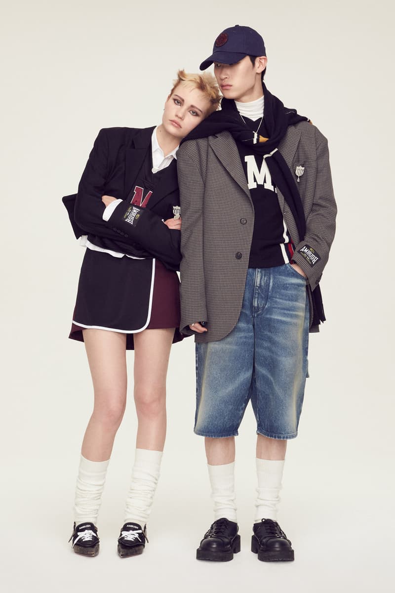 AMBUSH® 2024年秋冬コレクション AMBUSH Turns Its Attention To Prep for FW24 Fashion