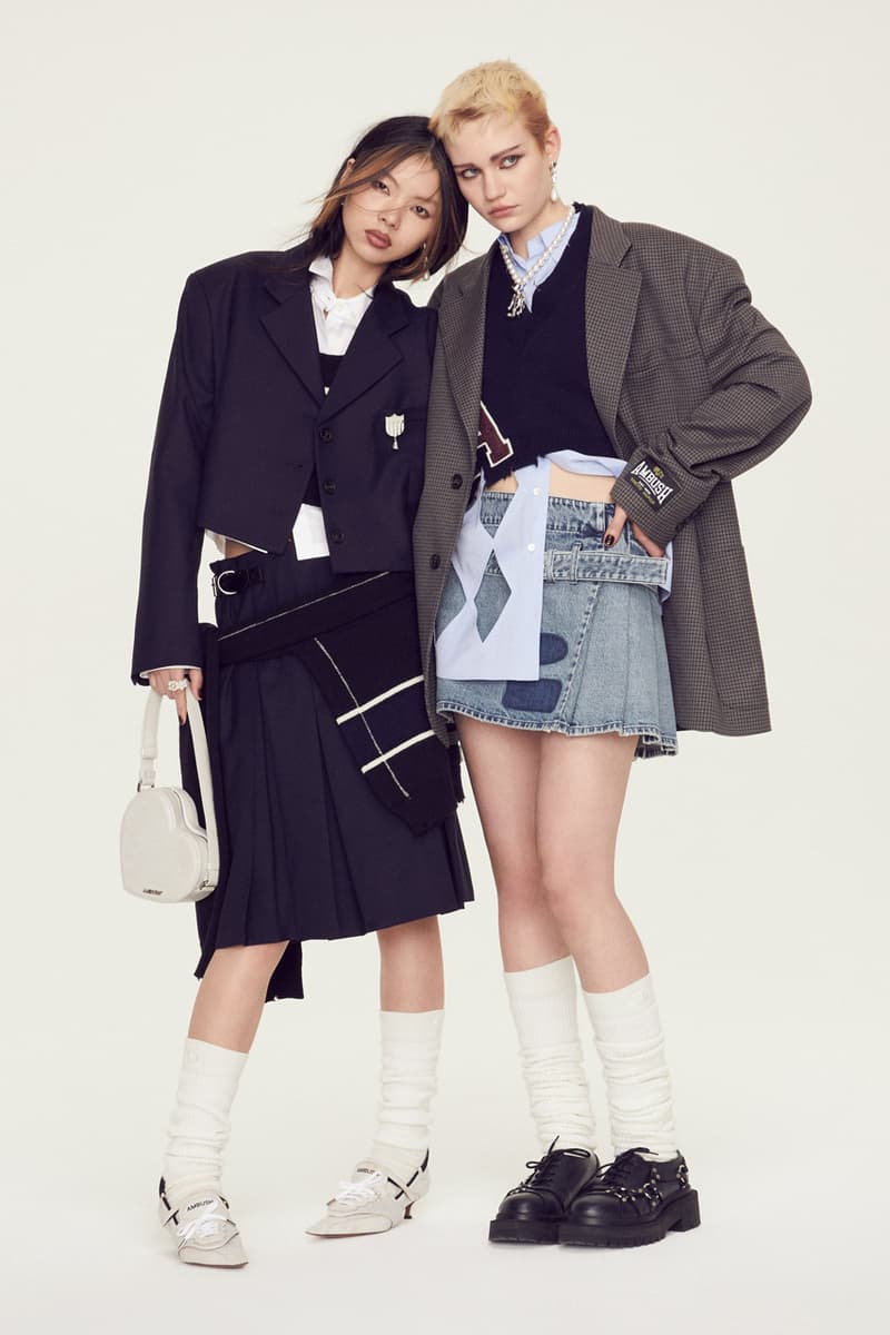 AMBUSH® 2024年秋冬コレクション AMBUSH Turns Its Attention To Prep for FW24 Fashion