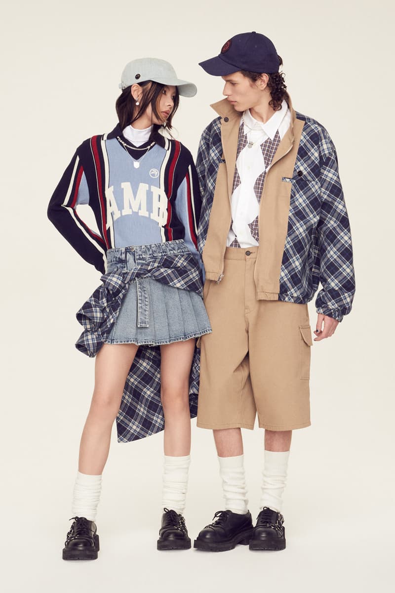 AMBUSH® 2024年秋冬コレクション AMBUSH Turns Its Attention To Prep for FW24 Fashion