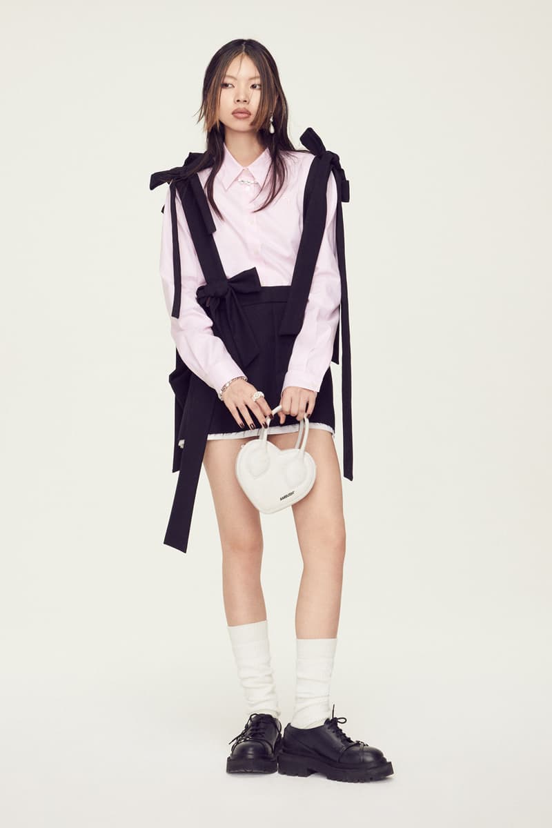 AMBUSH® 2024年秋冬コレクション AMBUSH Turns Its Attention To Prep for FW24 Fashion