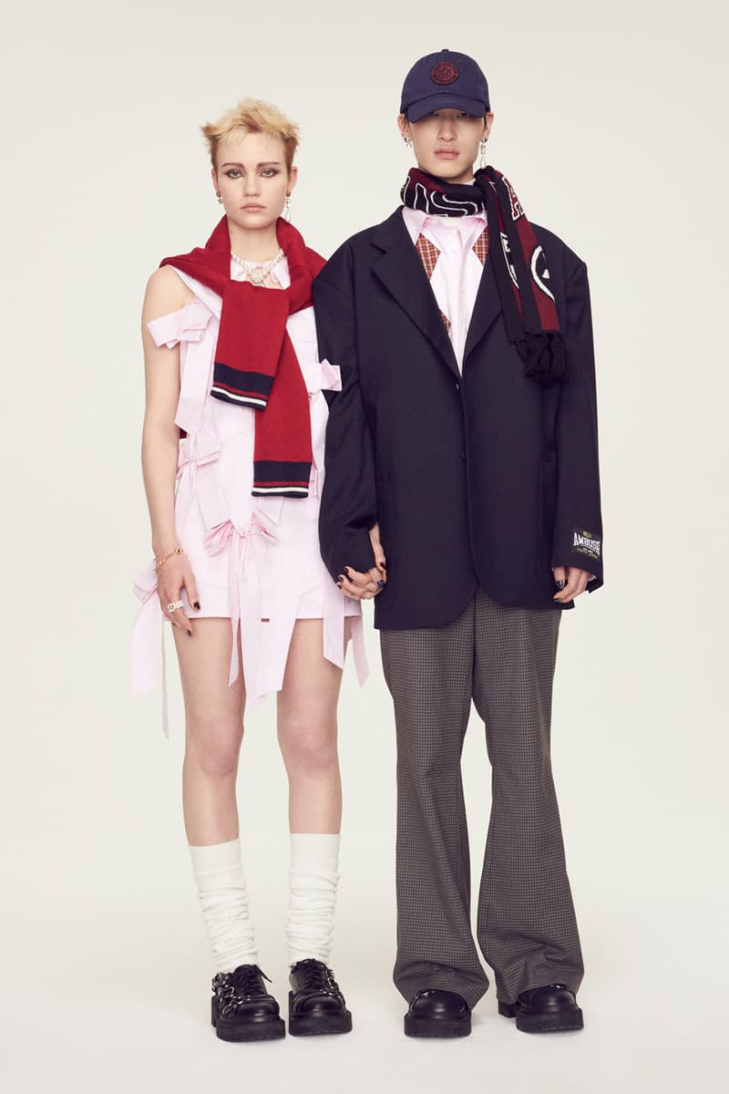 AMBUSH® 2024年秋冬コレクション AMBUSH Turns Its Attention To Prep for FW24 Fashion