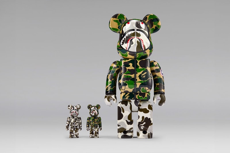 アベイシングエイプxカナダ グースがコラボベアブリックを発売 Canada Goose x BAPE Reveal ABC Crofton BE@RBRICK Toys