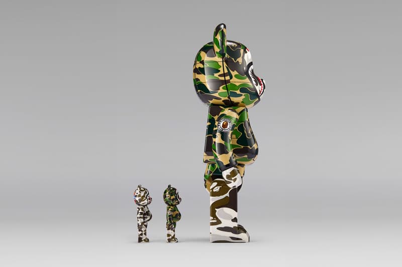 アベイシングエイプxカナダ グースがコラボベアブリックを発売 Canada Goose x BAPE Reveal ABC Crofton BE@RBRICK Toys