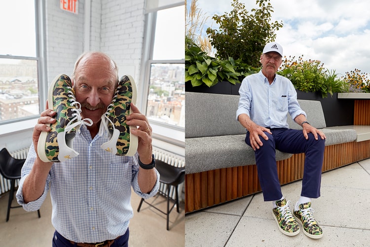 A BATHING APE®︎ x adidas Originals から “ABC CAMO” 仕様の新作 Stan Smith BAPE®︎ が登場