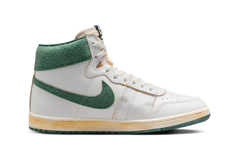 ア マ マニエールxジョーダン ブランドの最新コラボ エアシップ グリーンストーンをチェック A Ma Maniére Jordan Air Ship Green Stone FQ2942-100 Release Date info store list buying guide photos price