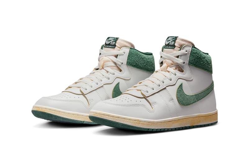 ア マ マニエールxジョーダン ブランドの最新コラボ エアシップ グリーンストーンをチェック A Ma Maniére Jordan Air Ship Green Stone FQ2942-100 Release Date info store list buying guide photos price