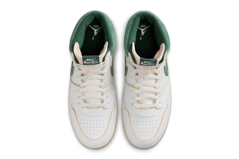 ア マ マニエールxジョーダン ブランドの最新コラボ エアシップ グリーンストーンをチェック A Ma Maniére Jordan Air Ship Green Stone FQ2942-100 Release Date info store list buying guide photos price