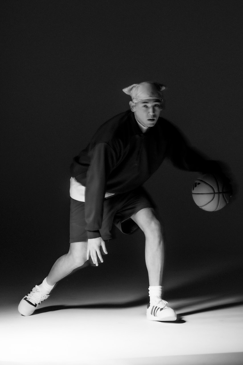 adidas Basketball の最新コレクションをフィーチャーした Hypebeast エクスクルーシブエディトリアルを公開　アディダスバスケットボール　UTA　ウタ　MAD INFINITY RIVALRY
