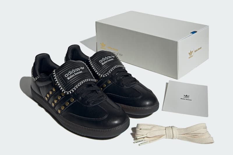 アディダス オリジナルス バイ ウェールズ・ボナー スタッズサンバがサプライズドロップ adidas Originals by Wales Bonner Studded Samba surprise drop news